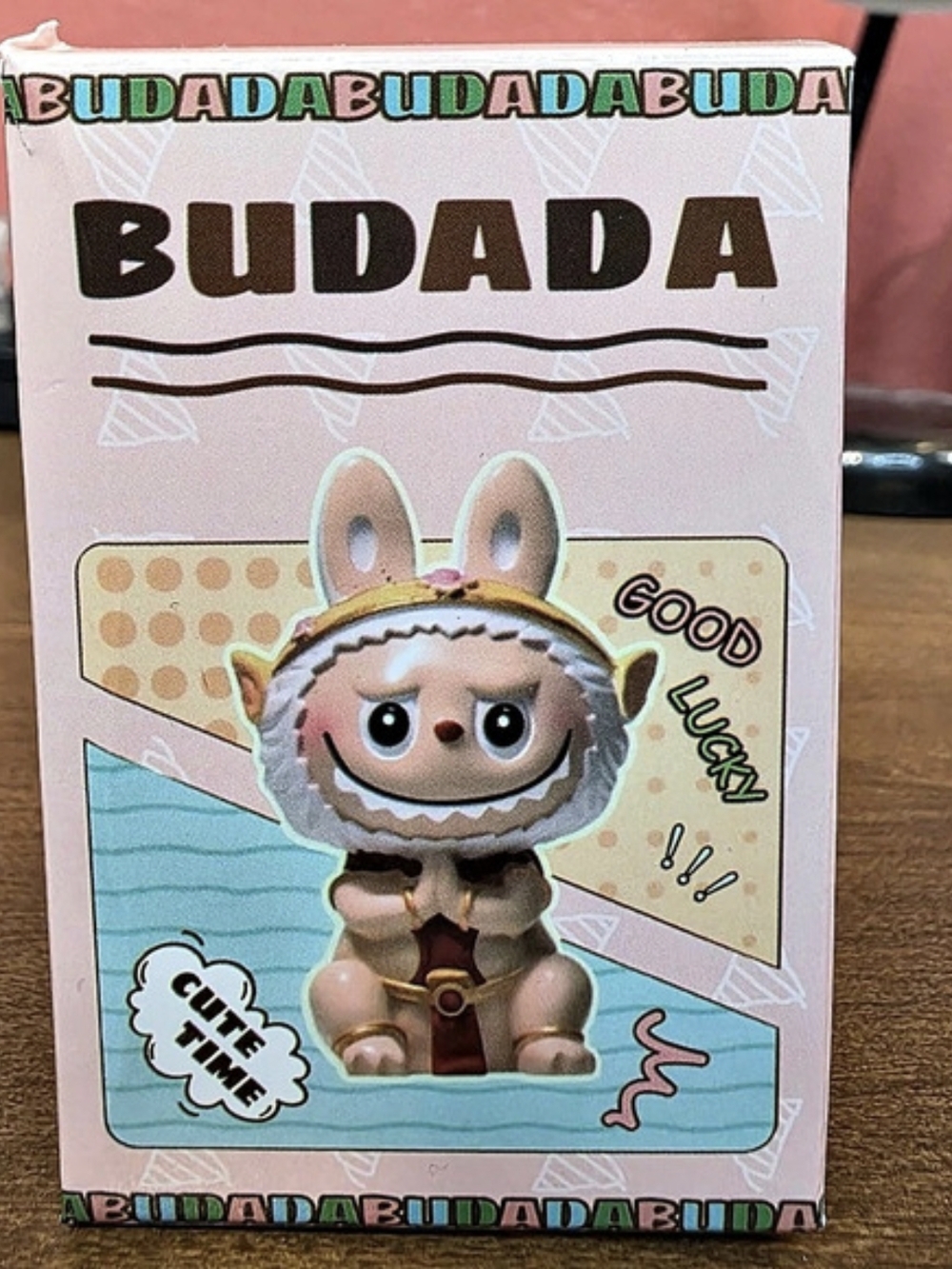 BUDADA Mystery Blind Box Figure – 9 Designs + 1 Secret – Labubu Style